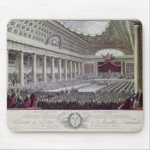 Opening of the Estates General at Versailles Mouse Mat