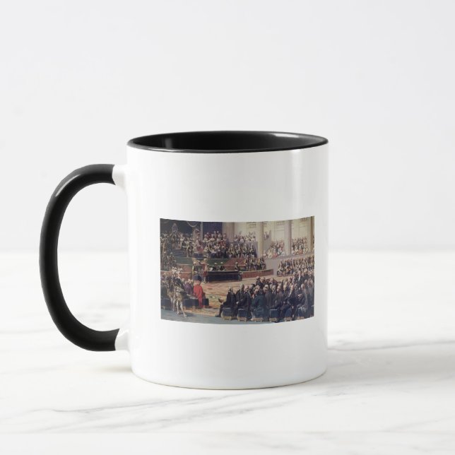 Opening of the Estates General at Versailles Mug (Left)