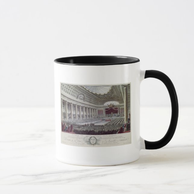 Opening of the Estates General at Versailles Mug (Right)