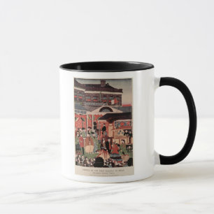 Opening of the First Railway in Japan Mug