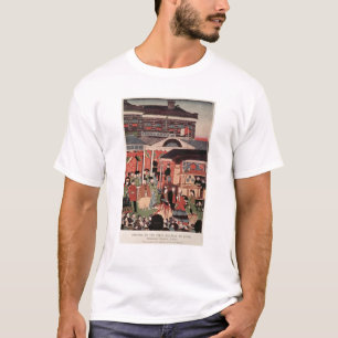 Opening of the First Railway in Japan T-Shirt