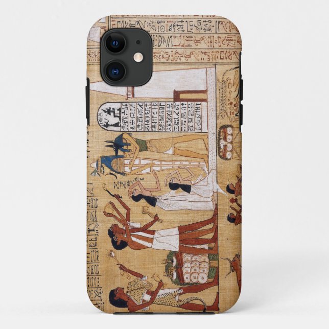 Opening of the Mouth Ceremony Book of the Dead Case-Mate iPhone Case (Back)