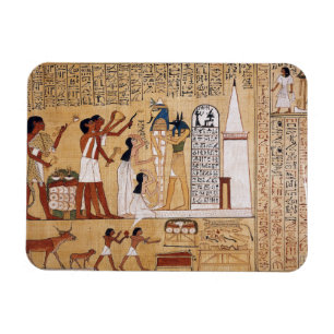 Opening of the Mouth Ceremony Book of the Dead Magnet