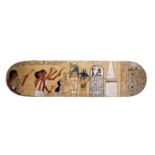 Opening of the Mouth Ceremony Book of the Dead Skateboard