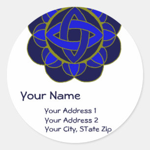 "Opening the 3rd Eye Chakra" Address Label