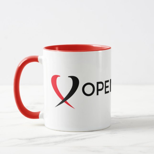 Openlove101 Mug (Left)