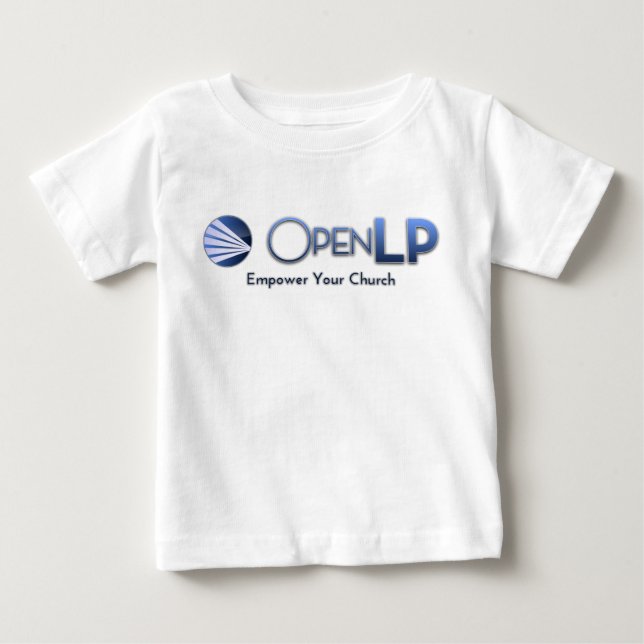 OpenLP Baby Romper T-Shirt (Front)