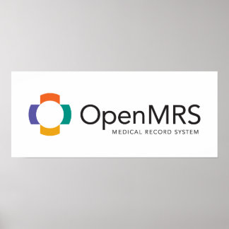 OpenMRS Poster - White
