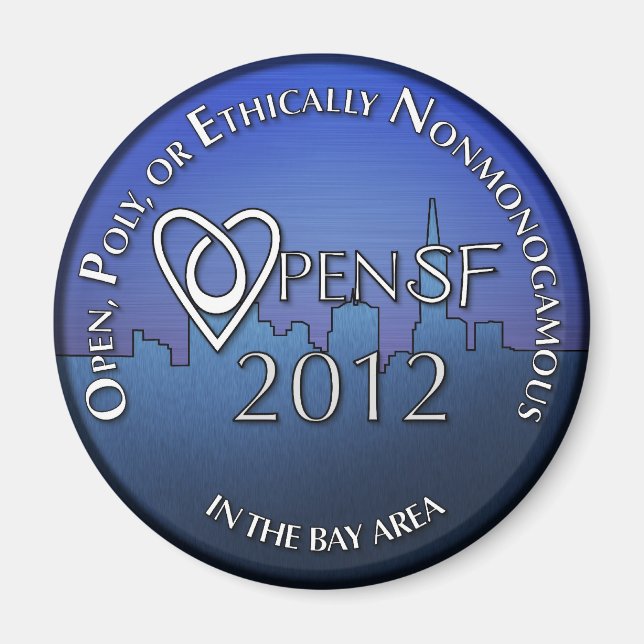 OpenSF Magnet Cityscape (Front)