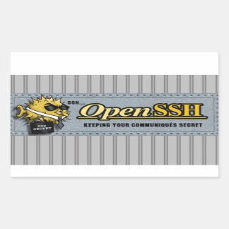 OpenSSH - Stickers for sysadmins