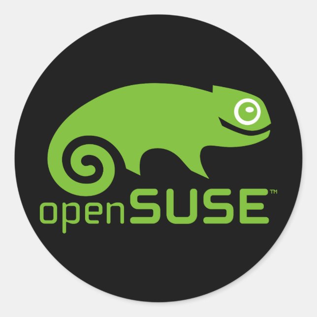 openSUSE Sticker (Front)