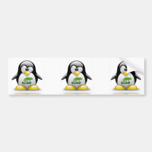 openSuzie Linux Logo Bumper Sticker