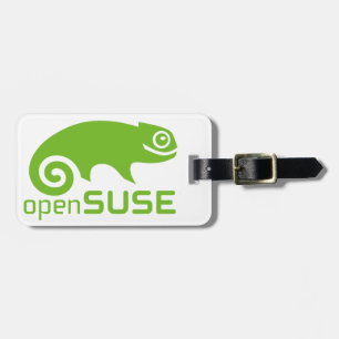 openSuzie Logo Luggage Tag