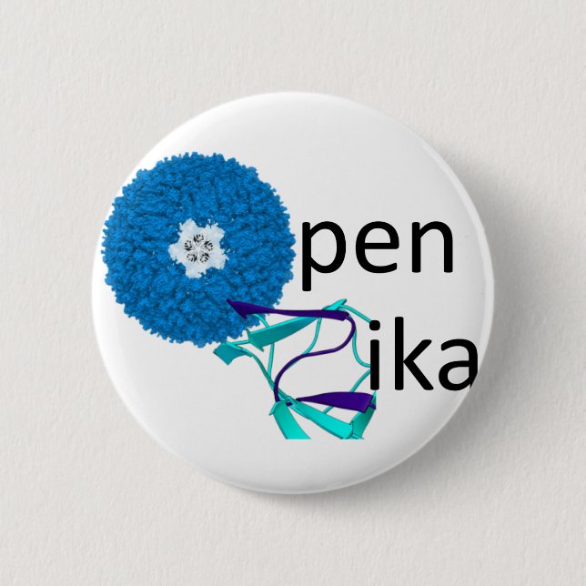 OpenZika Button (Front)