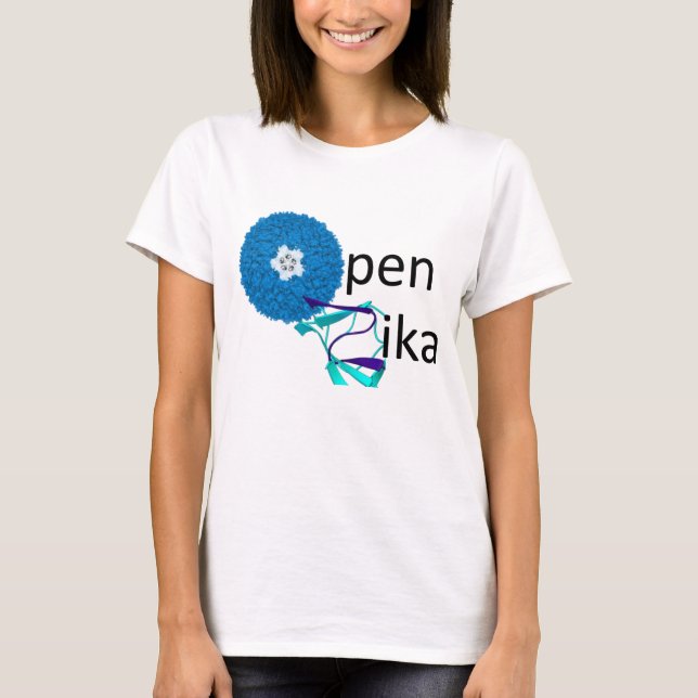 OpenZika Women's T-shirt (Front)