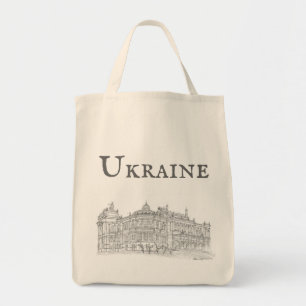 Opera + Ballet Theatre, Odessa, Ukraine Tote Bag