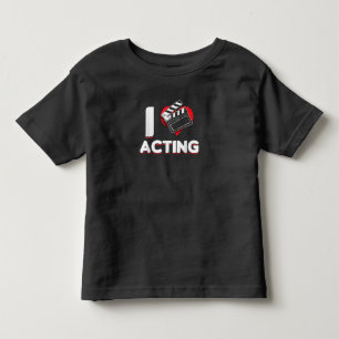 Opera Broadway Stage Actor Acter Actress Toddler T-Shirt
