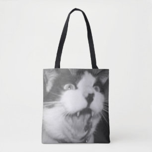 Opera Cat  Tote Bag
