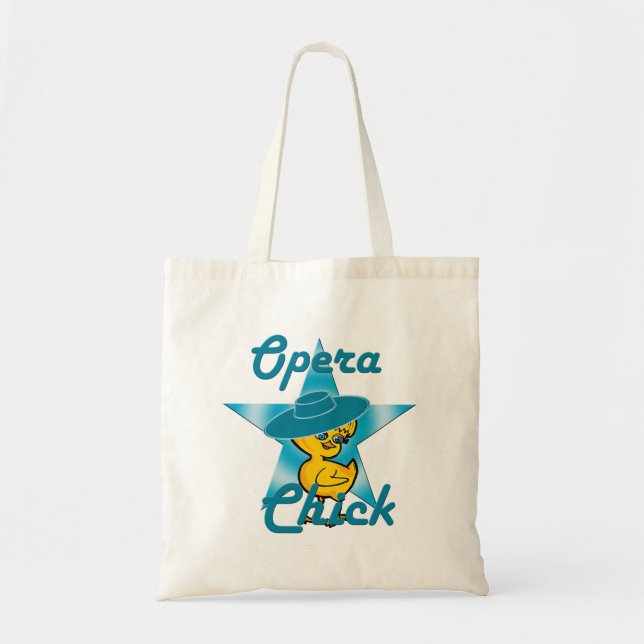 Opera Chick #7 Tote Bag (Front)
