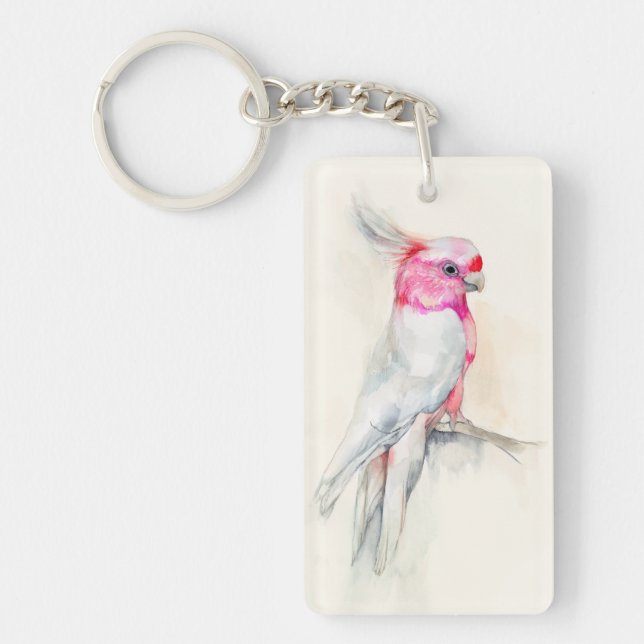 Opera Cockatoo Key Ring (Front)
