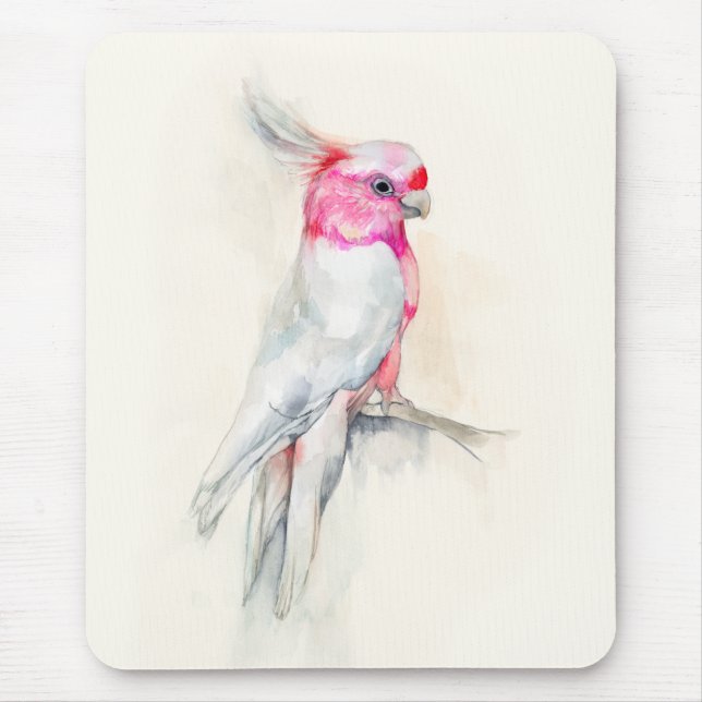 Opera Cockatoo Mouse Mat (Front)