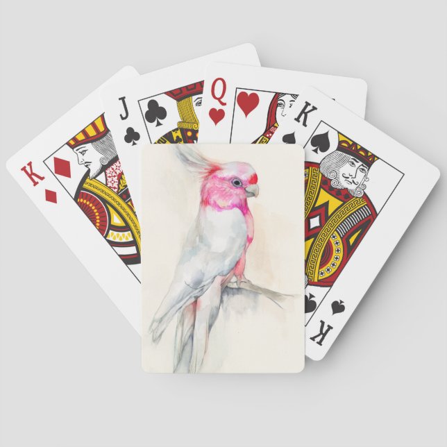 Opera Cockatoo Playing Cards (Back)