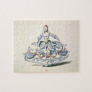 Opera Costume, from the Menus Plaisirs Collection, Jigsaw Puzzle