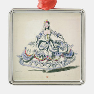 Opera Costume, from the Menus Plaisirs Collection, Metal Tree Decoration