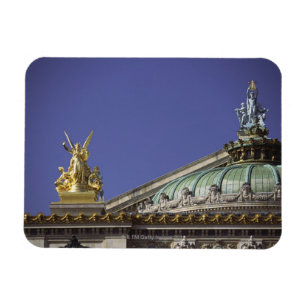 Opera de Paris Garnier in Paris, France Magnet