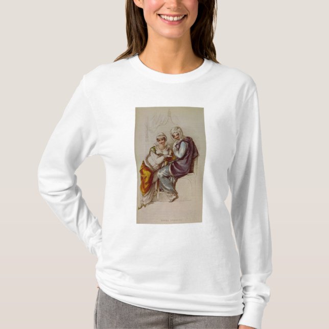 Opera dresses, Ackermann print, 1811 T-Shirt (Front)