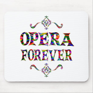 Opera Forever Mouse Mat