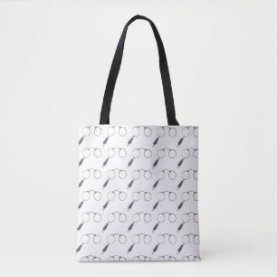 Opera Glasses Lorgnette Tote bag