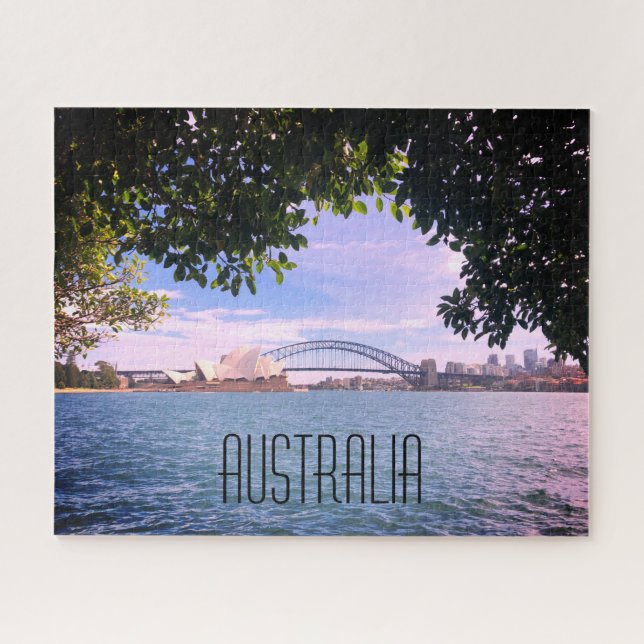 opera house australia jigsaw puzzle (Horizontal)