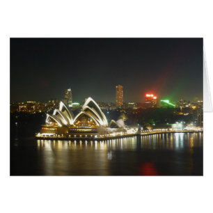 opera house front night
