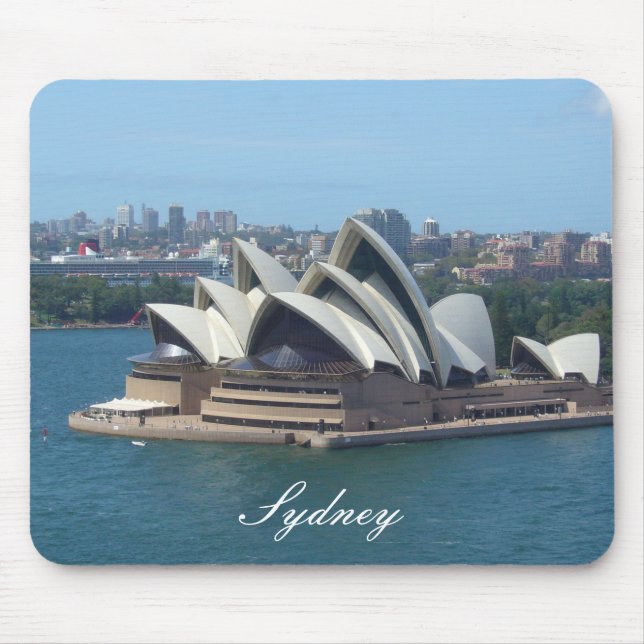 opera house mouse mat (Front)