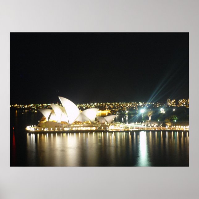 opera house night poster (Front)