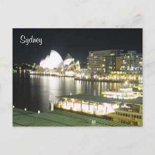 opera house quays postcard