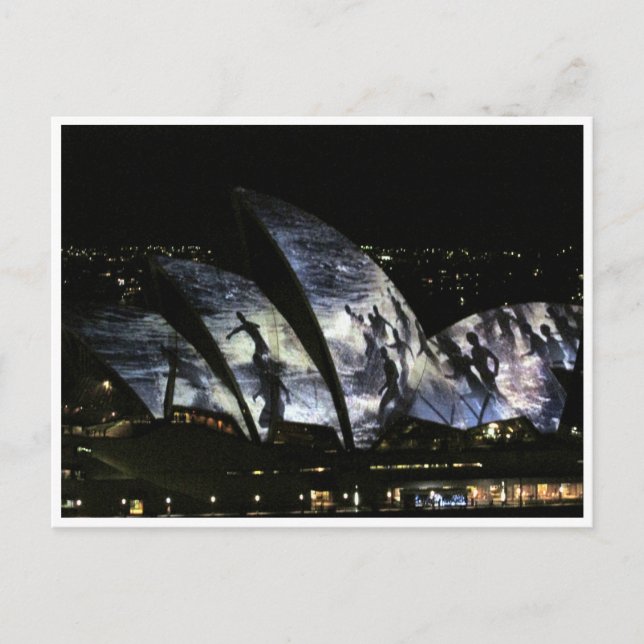 opera house surf postcard (Front)
