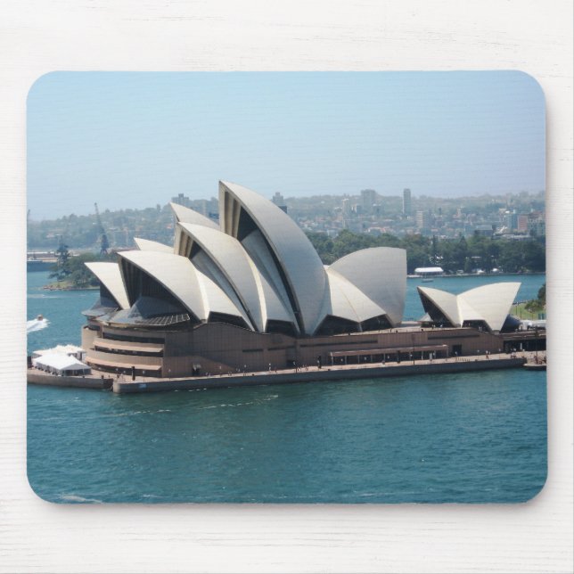 Opera House, Sydney, Australia Mouse Mat (Front)