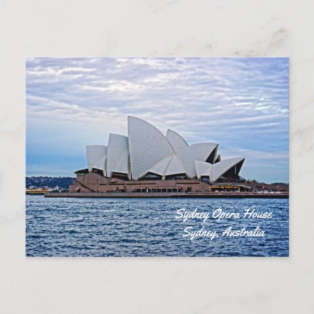 Opera House - Sydney Australia Postcard (Front)