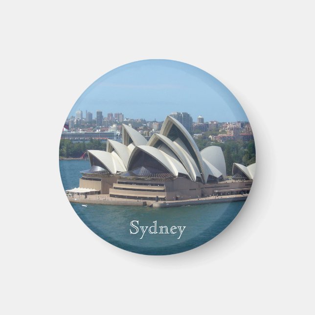 opera house sydney magnet (Front)