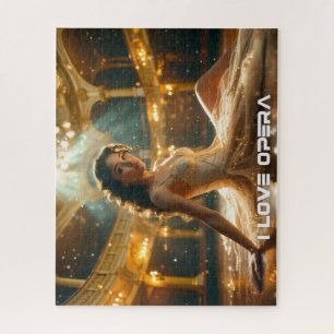OPERA - I LOVE OPERA JIGSAW PUZZLE