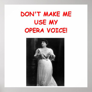 opera joke poster