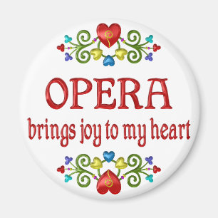 Opera Joy Magnet