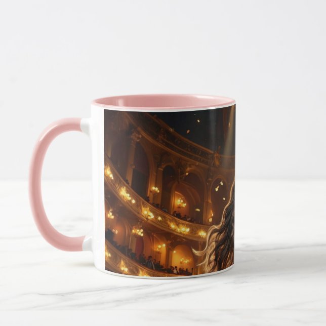 OPERA LOVE - DIVA MUG (Left)