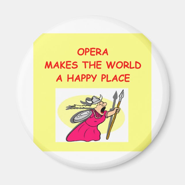 opera magnet (Front)