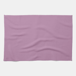 Opera Mauve Solid Colour Tea Towel