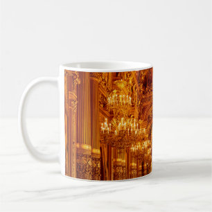Opera National de Paris Garnier in France Coffee Mug