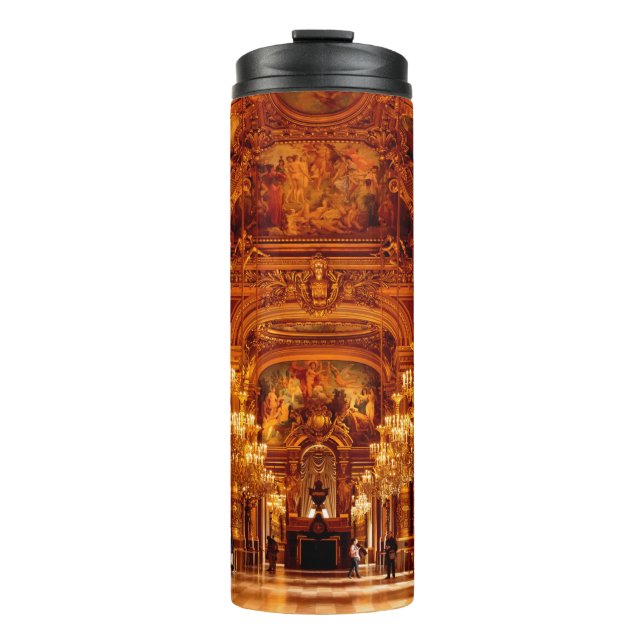 Opera National de Paris Garnier in France Thermal Tumbler (Front)
