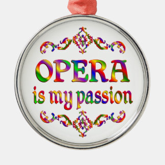 Opera Passion Metal Tree Decoration